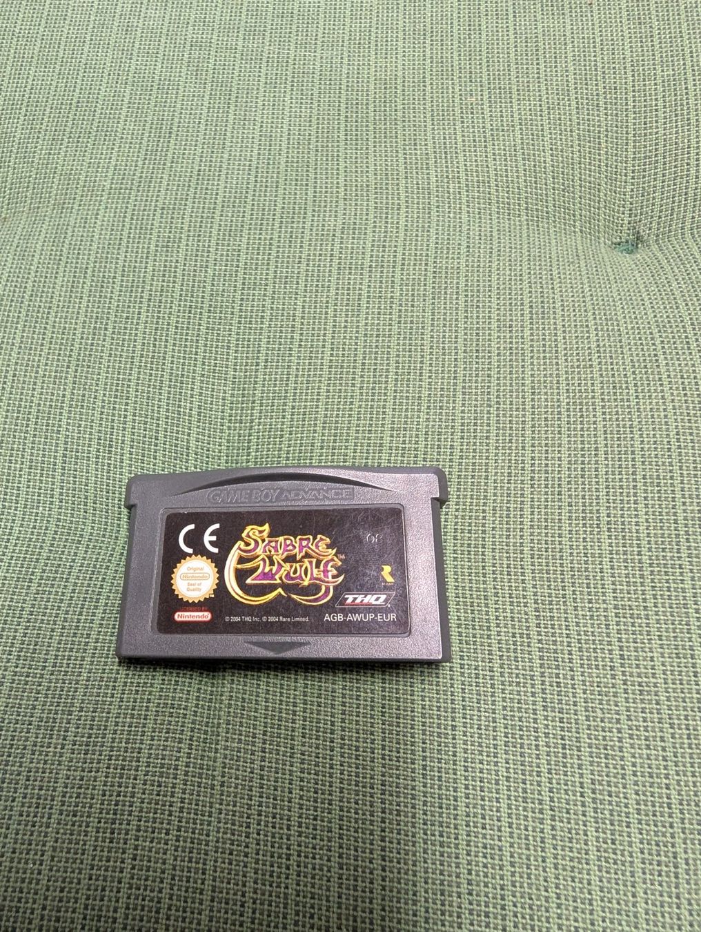 Spiele: Sabre wulf Nintendo game boy advance – Gebraucht aus Giubiasco von Ticinerd
