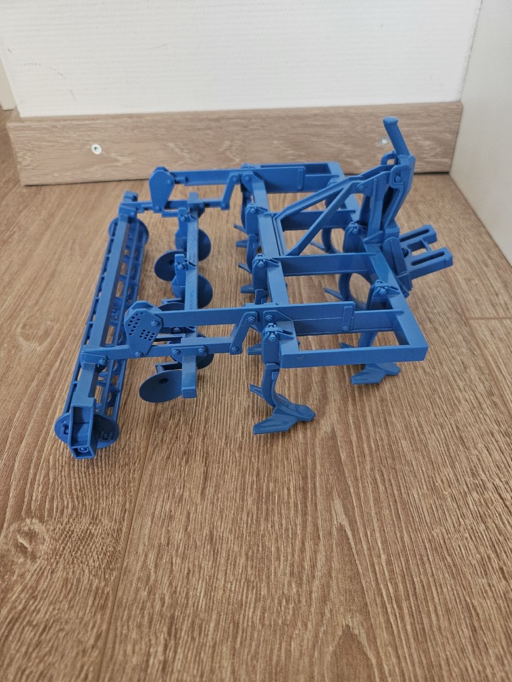 Bruder Giocattoli: Grubber Lemken Smaragd Bruder – Usato da Jussy venduto da hwe_zky5 2
