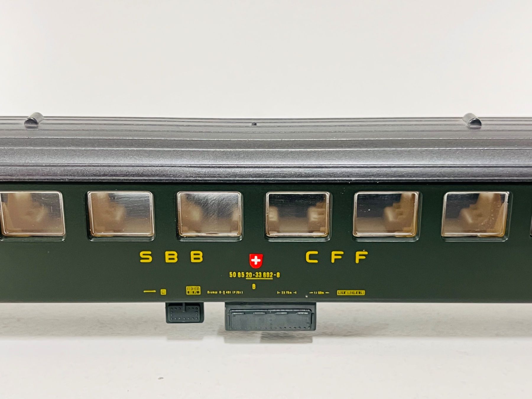 Lima Trains électriques: Lima   SBB 2.Kl.  H0 DC – D'occasion à Geroldswil par TopTrain54 2