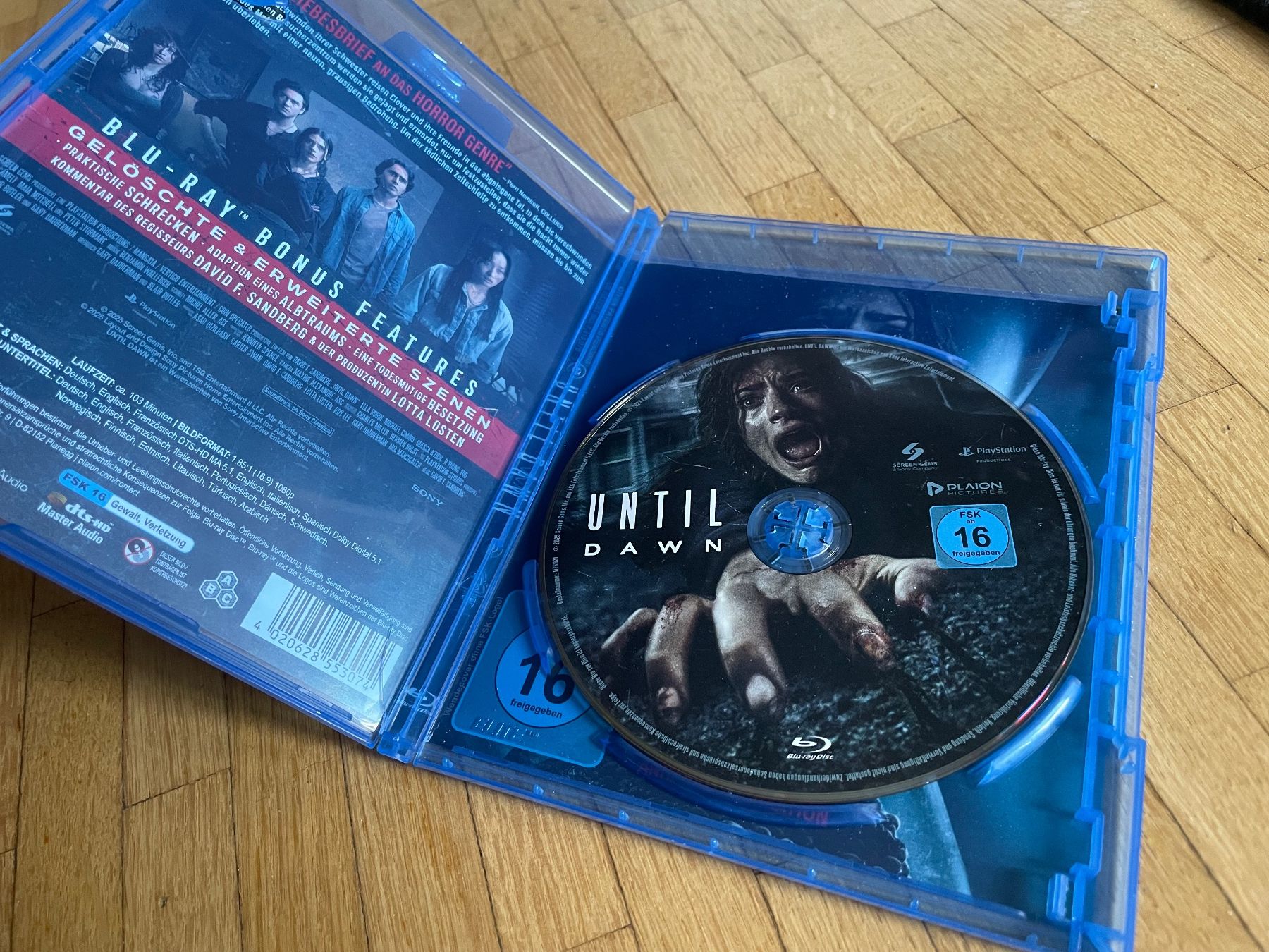 Alle DVDs: UNTIL DAWN – Neu (gemäss Beschreibung) aus Egg b. Zürich von underworld 2