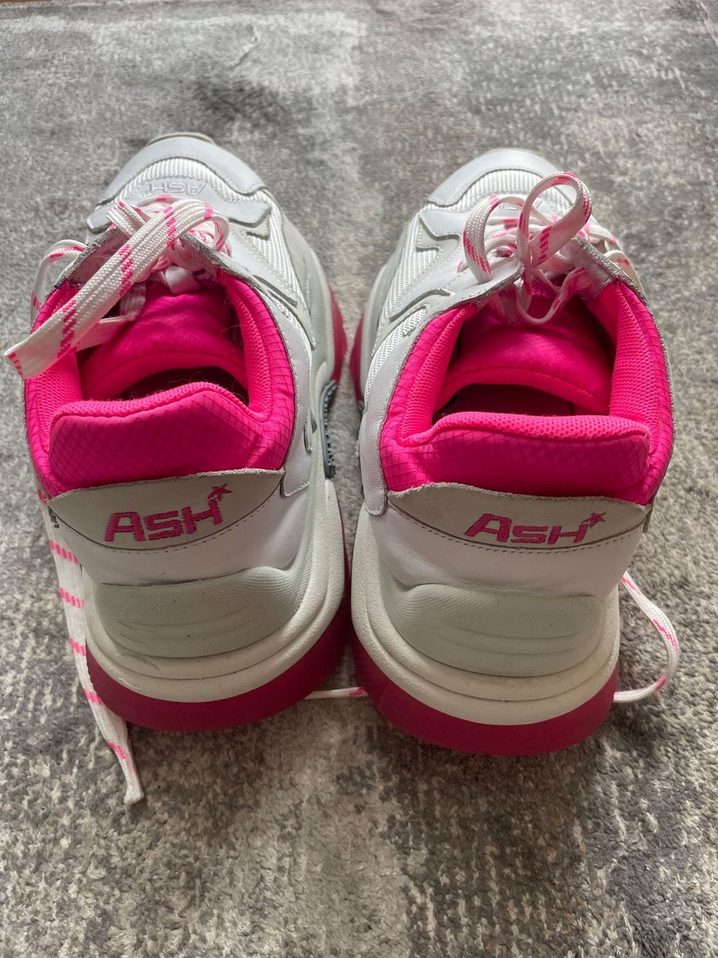 Ash Scarpe da donna: Ash Rosa Sneackers, 37,5 Grösse – Usato da Zuchwil venduto da mrjingles80 2