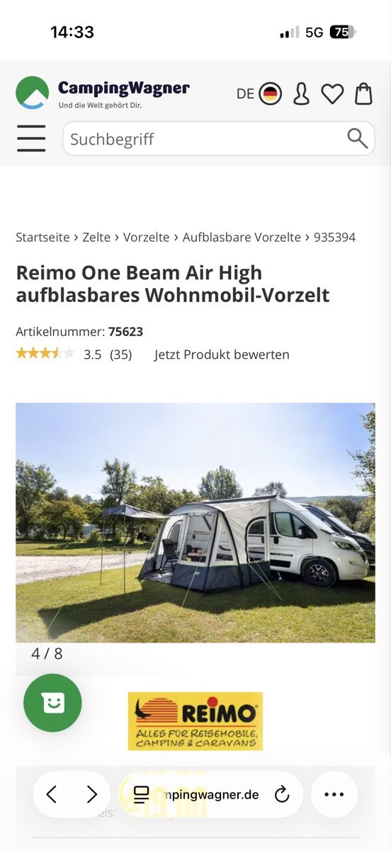 Verande & Tende da sole: Vorzeit Kastenwagen Reimo – Usato da Tagelswangen venduto da Gizzmo..77