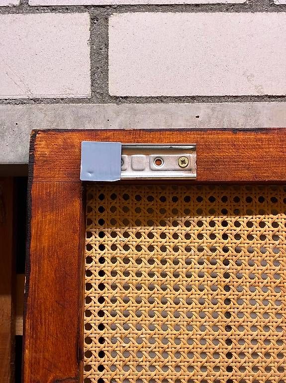 Letti: Kopfteil Holz mit Rattan – Usato da Hägendorf venduto da ala_m7zl 2