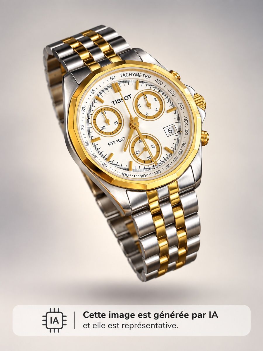 Tissot Uhren: Tissot PR100  – Gebraucht aus Cornaux NE von Demeter1897 5