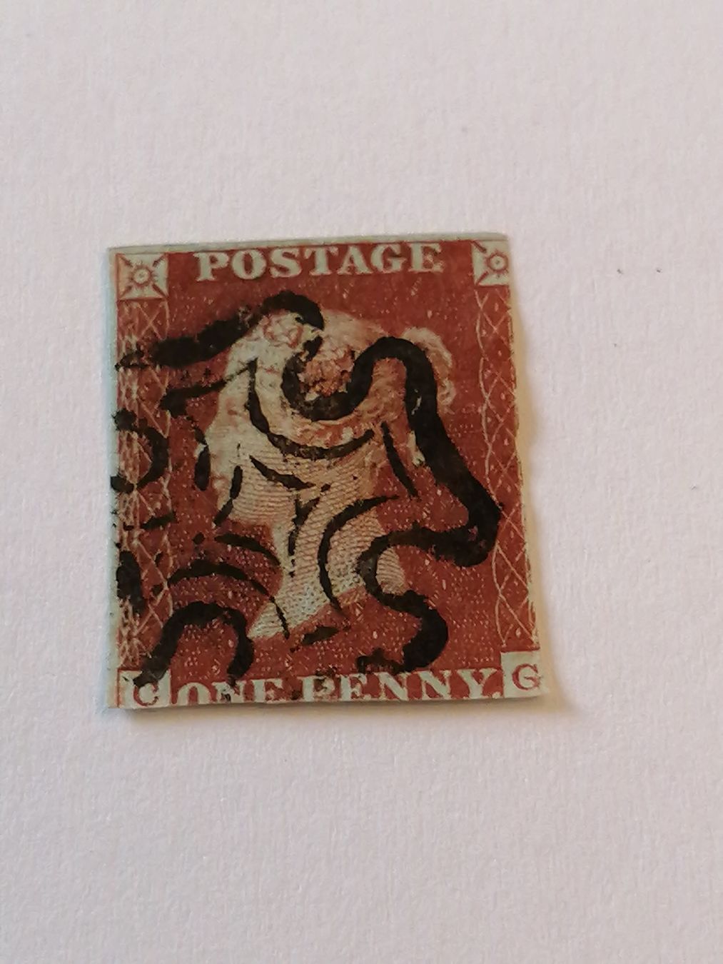 Tous les timbres: One Penny Red 1841  – D'occasion à Happerswil par tschergi