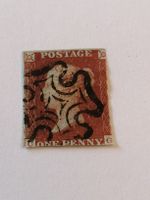 One Penny Red 1841 
