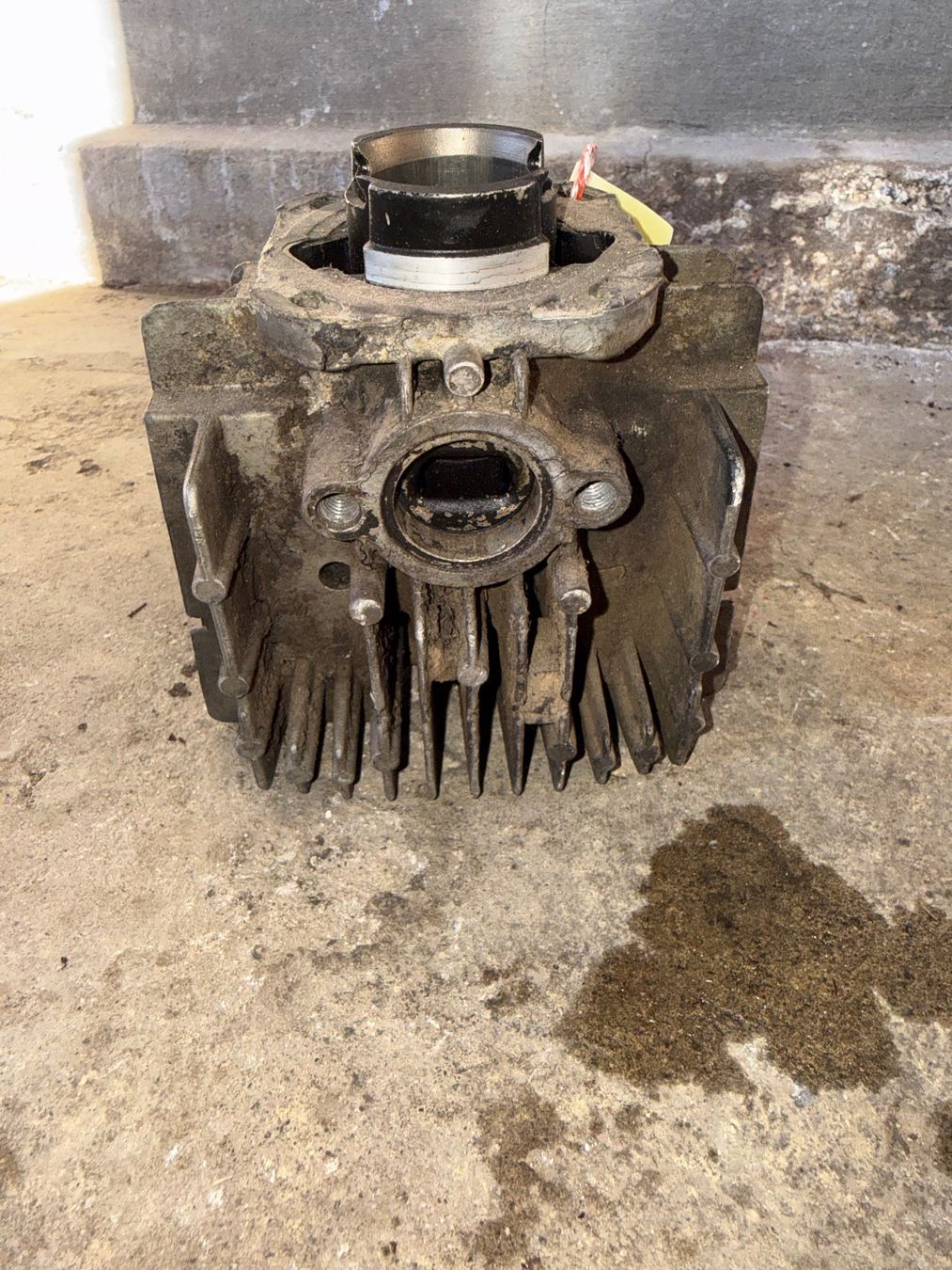 Sachs Parti ricambio per ciclomotori: Sachs 504 Mofa Zylinder – Difettoso da Fahrni b. Thun venduto da berger_tuning34 5
