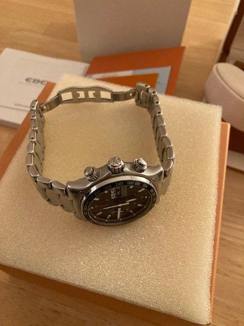 Ebel Montres: Ebel Discovery Chronometer-Chronograph 43mm 100m Full-Set – D'occasion à Affoltern am Albis par premiumparts 5