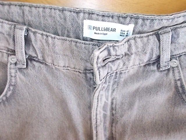 Pull&Bear Jeans: 7/8 Bermuda Pull & Bear Gr. 40 braun NEU – Nuovo e nell'imballaggio originale da Chexbres venduto da indi03 1