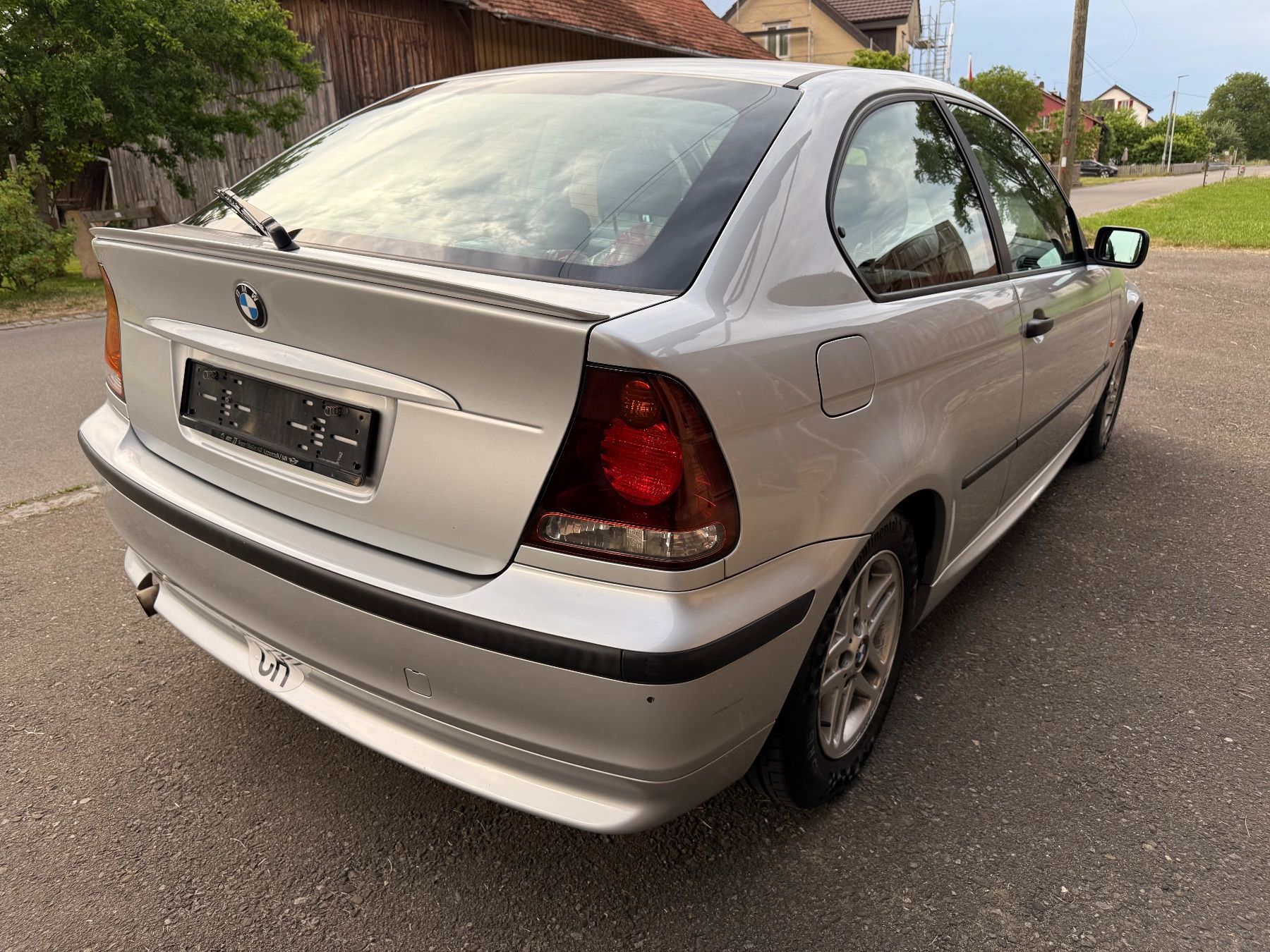 BMW Autos: Youngtimer BMW 316ti Compact – D'occasion à St.Gallen par nic112 3