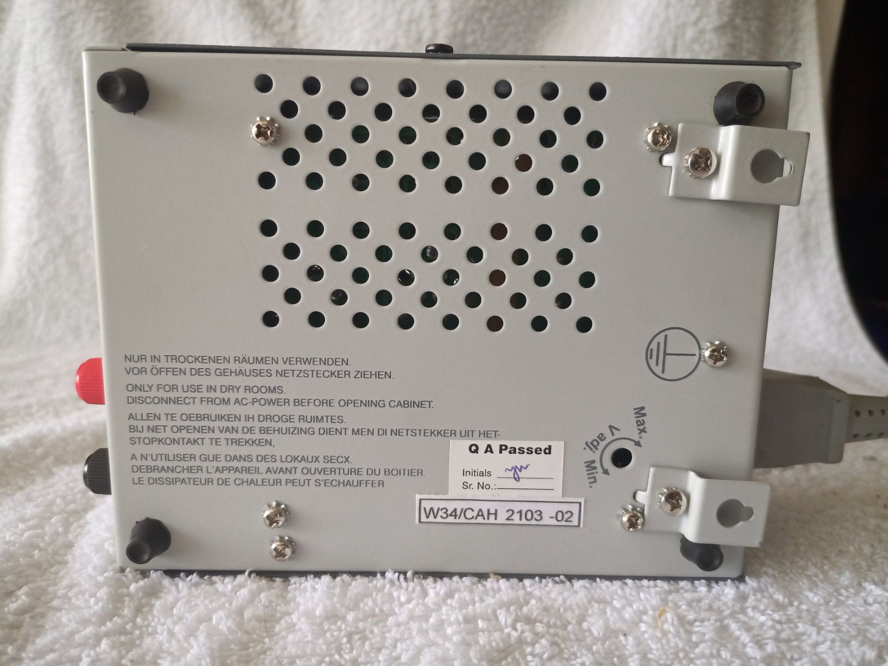 Elettrotecnica: Netzgerät Voltcraft FSP 1204 – Usato da Oberegg venduto da 19franzi94 3