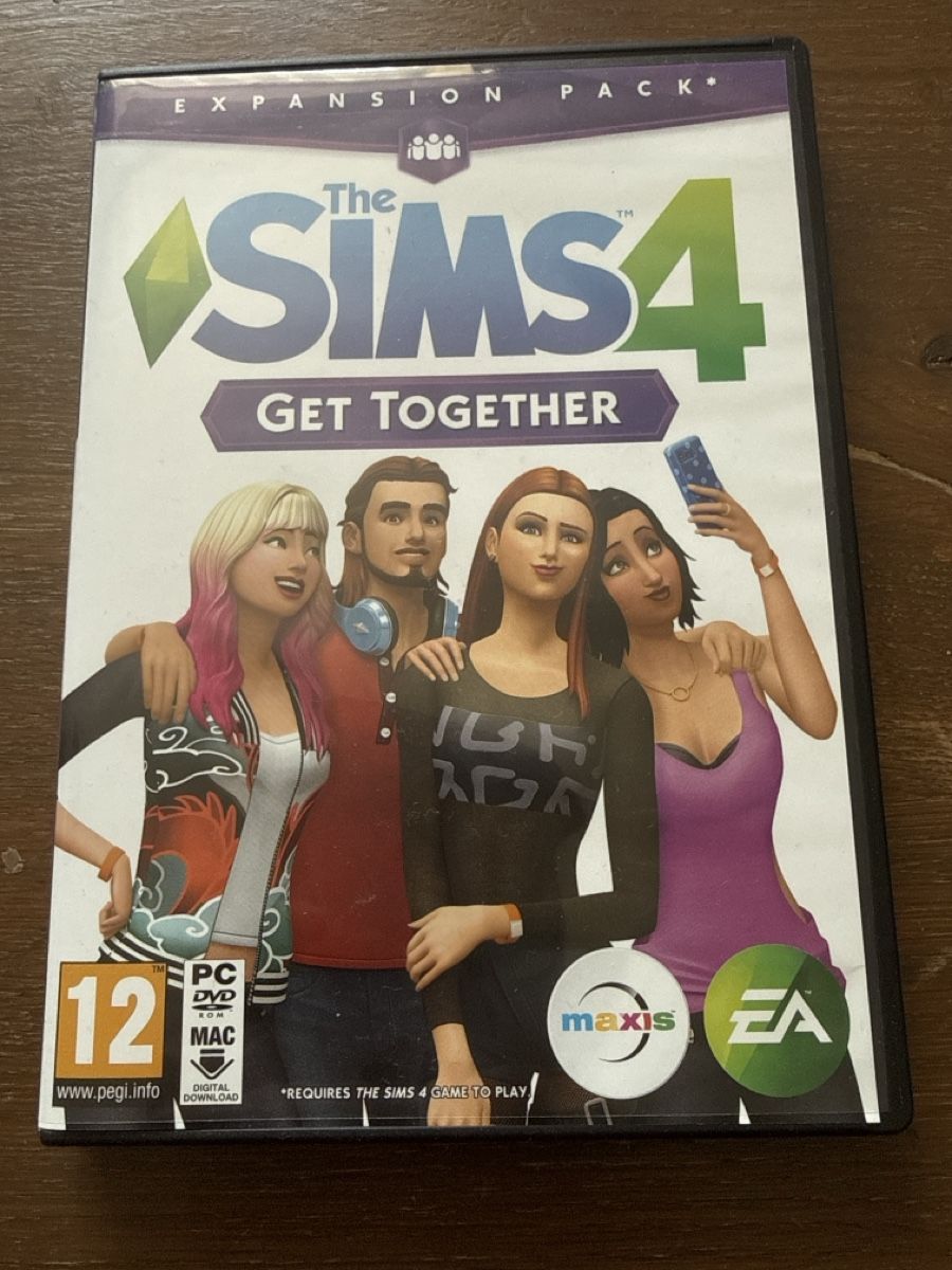 PCs: Die Sims 4 Get Together PC Erweiterung  – D'occasion à St.Gallen par Wvuvuosa