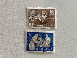 Romania Briefmarken ab 1.95 CHF (Gratis-Versand)