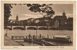 BASEL Klingental-Fähre 1862