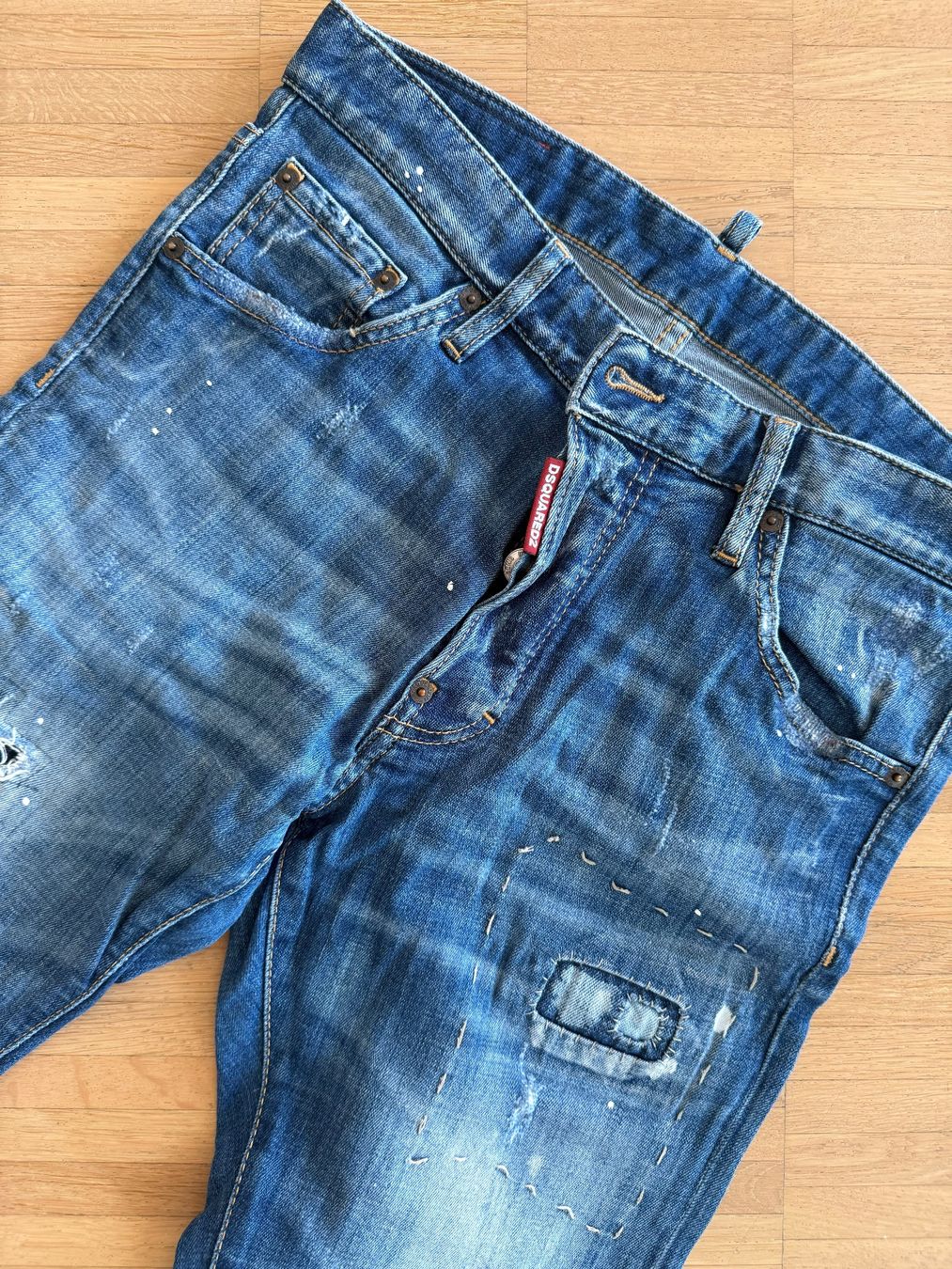 Dsquared2 Jeans: Dsquared Jeans - Cool Guy - Gr. 48 – Usato da Zürich venduto da SecondLifeSara