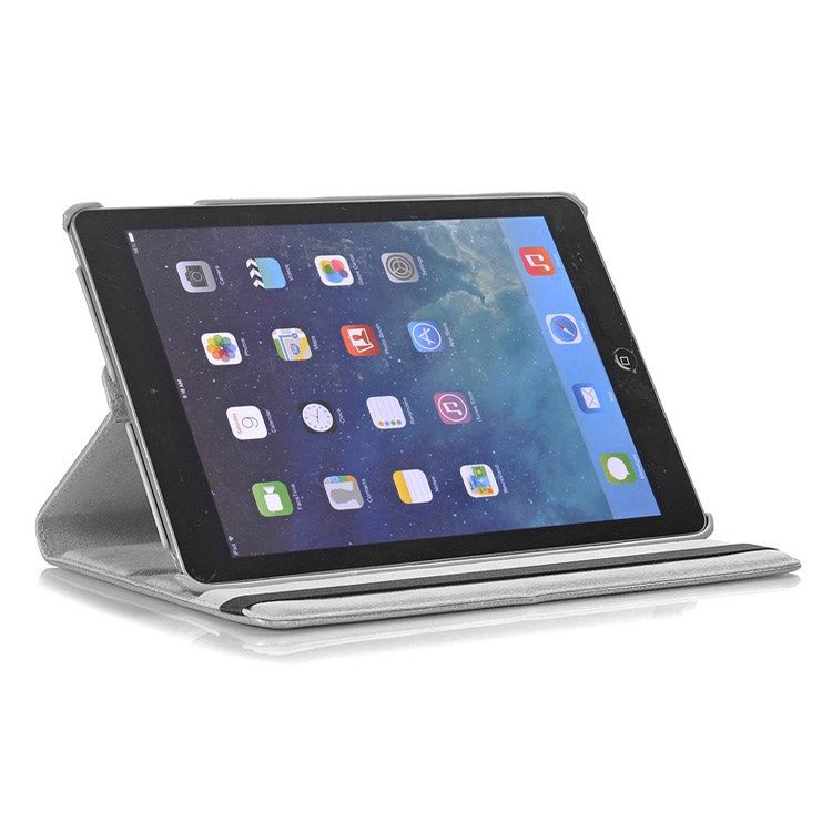 Covers & Schutzfolien: iPad Mini 5/4 -  support étui ipad mini argenté – Neu und originalverpackt aus Morges von DigiAC 5