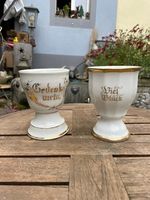 Porcellan- Becher