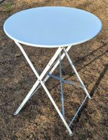 Klapptisch-Metall-weiss-rund-Garten-Balkon