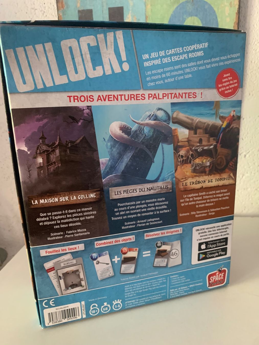 Spiele: Lors de 6 unlock – Gebraucht aus Rochefort von runeii 2