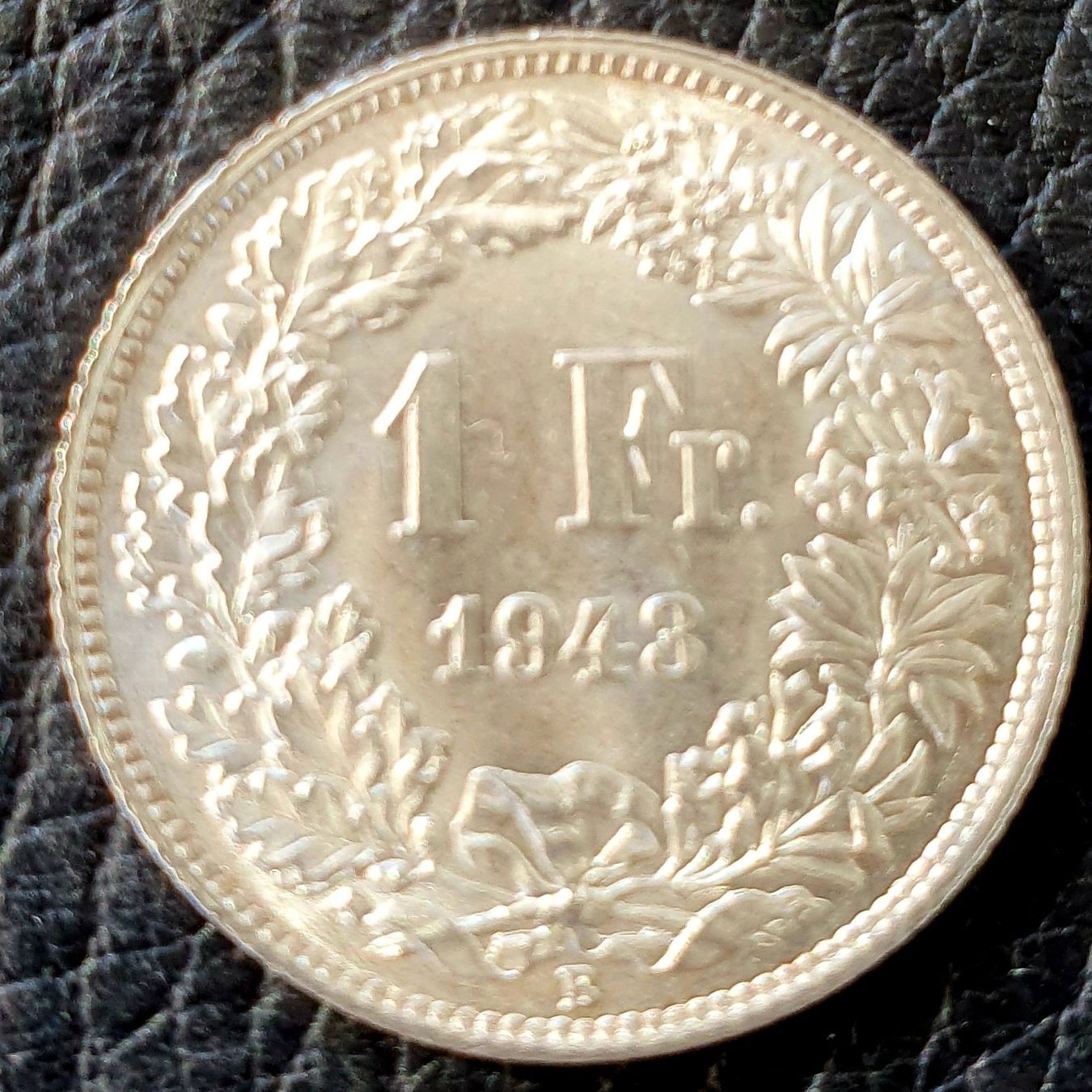 Tutti le monete: 1 Fr.1943 – Usato da Egerkingen venduto da Acc1 1