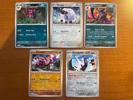Pokemon Karten Set Reverse (Versand gratis)