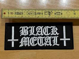 Black Metal Patch  Sticker Aufnäher Rock Metal Band