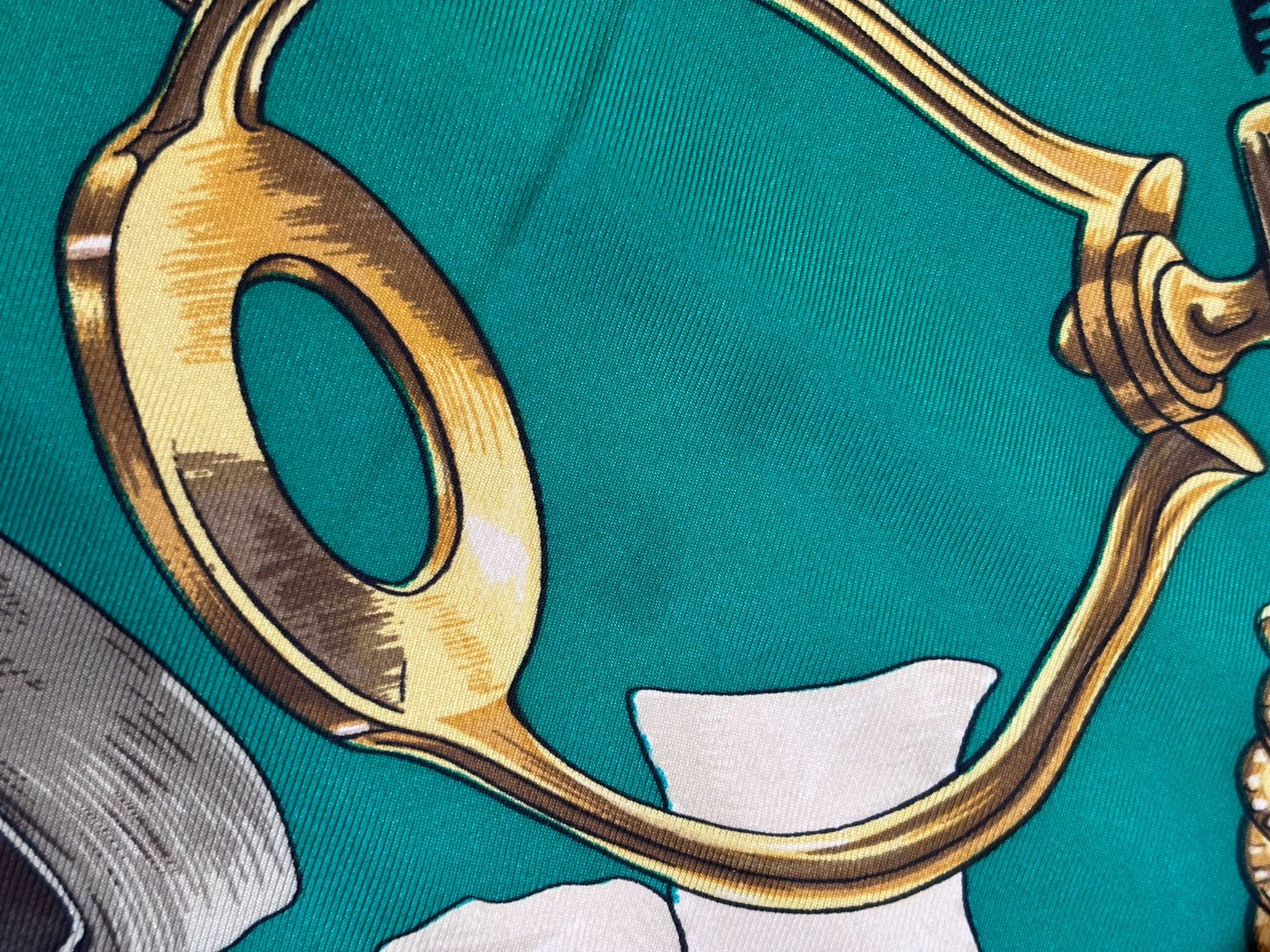 Hermès Foulard & Sciarpe: Carré Hermès - Étriers – Usato da Commugny venduto da 160467 4