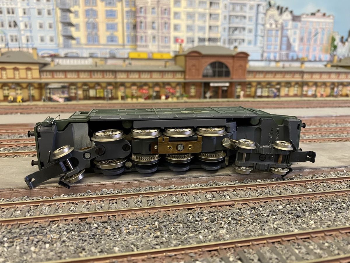 Hag Modellini di ferrovie: HAG 141 Ae 4/7 SBB H0 – Usato da Glattpark (Opfikon) venduto da anywaya23 5
