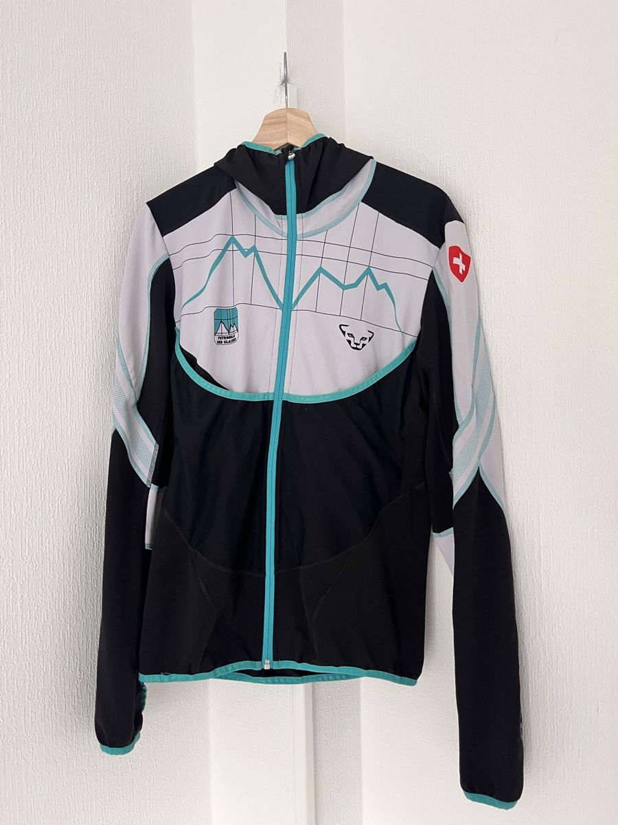 Dynafit Pulls & Sweat-shirts: Dynafit Jacket black/white/blue size L  – D'occasion à Lausanne par Danash