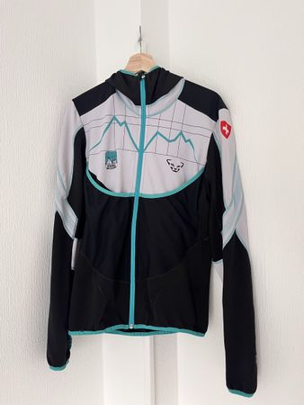 Dynafit Jacket black/white/blue size L 