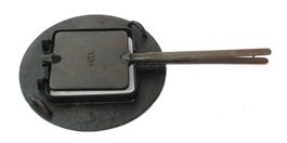 ALTES BREZELEISEN BRETZELEISEN SCHWEIZER MOTIVE