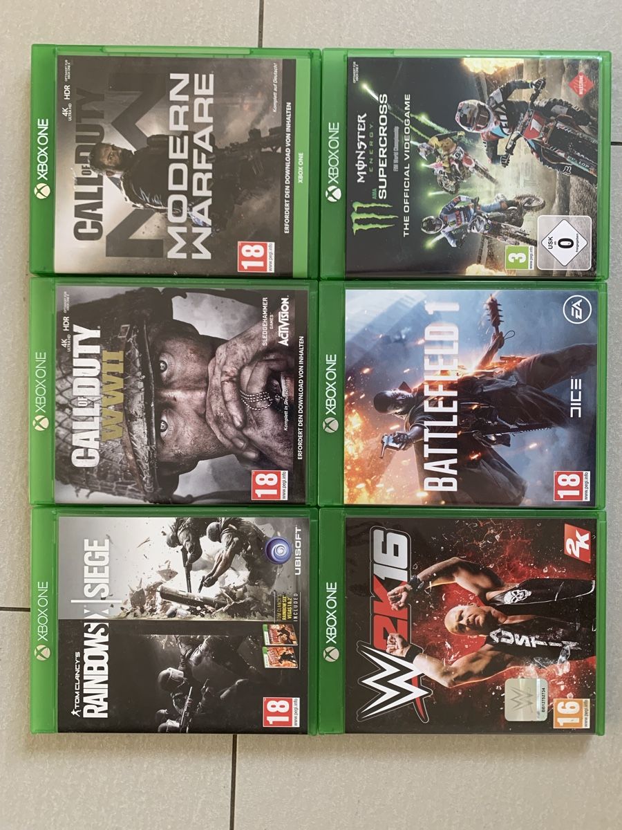 Giochi: Xbox One Spiele und Controller Bundle – Usato da Flims Waldhaus venduto da Sergio333 1