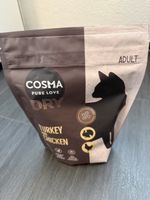 Cosema Pure Love Trockenfutter Adult Truthahn Huhn neu
