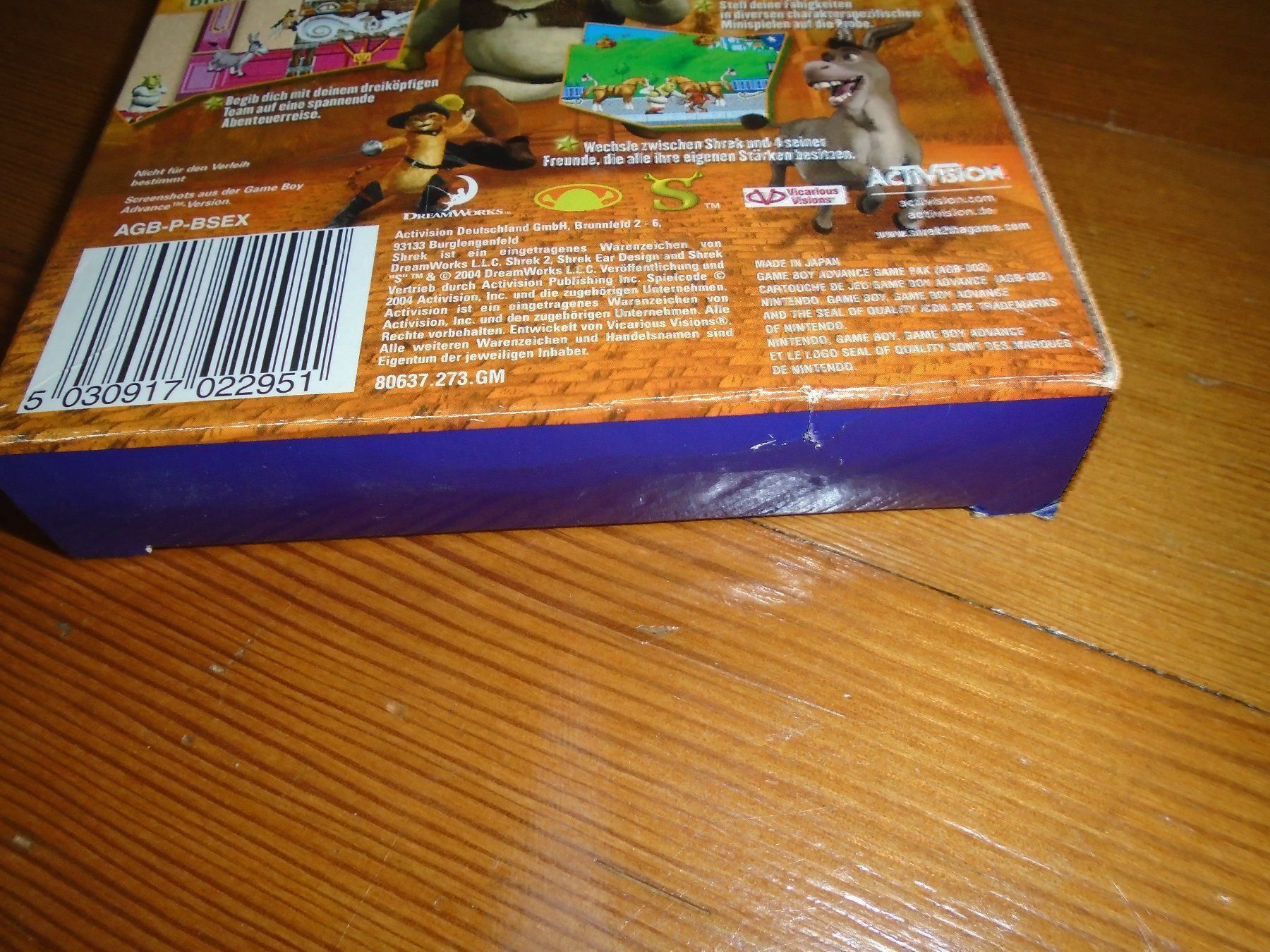Giochi: Shrek 2 GBA OVP – Usato da Olten venduto da Disc-Ausverkauf 3