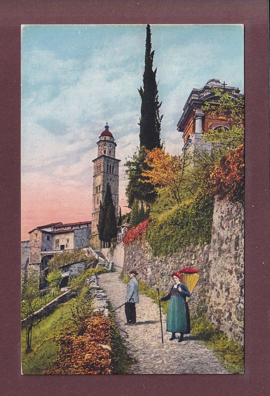 Cartes postales: MORCOTE - Motivo – D'occasion à Pully par nicecards