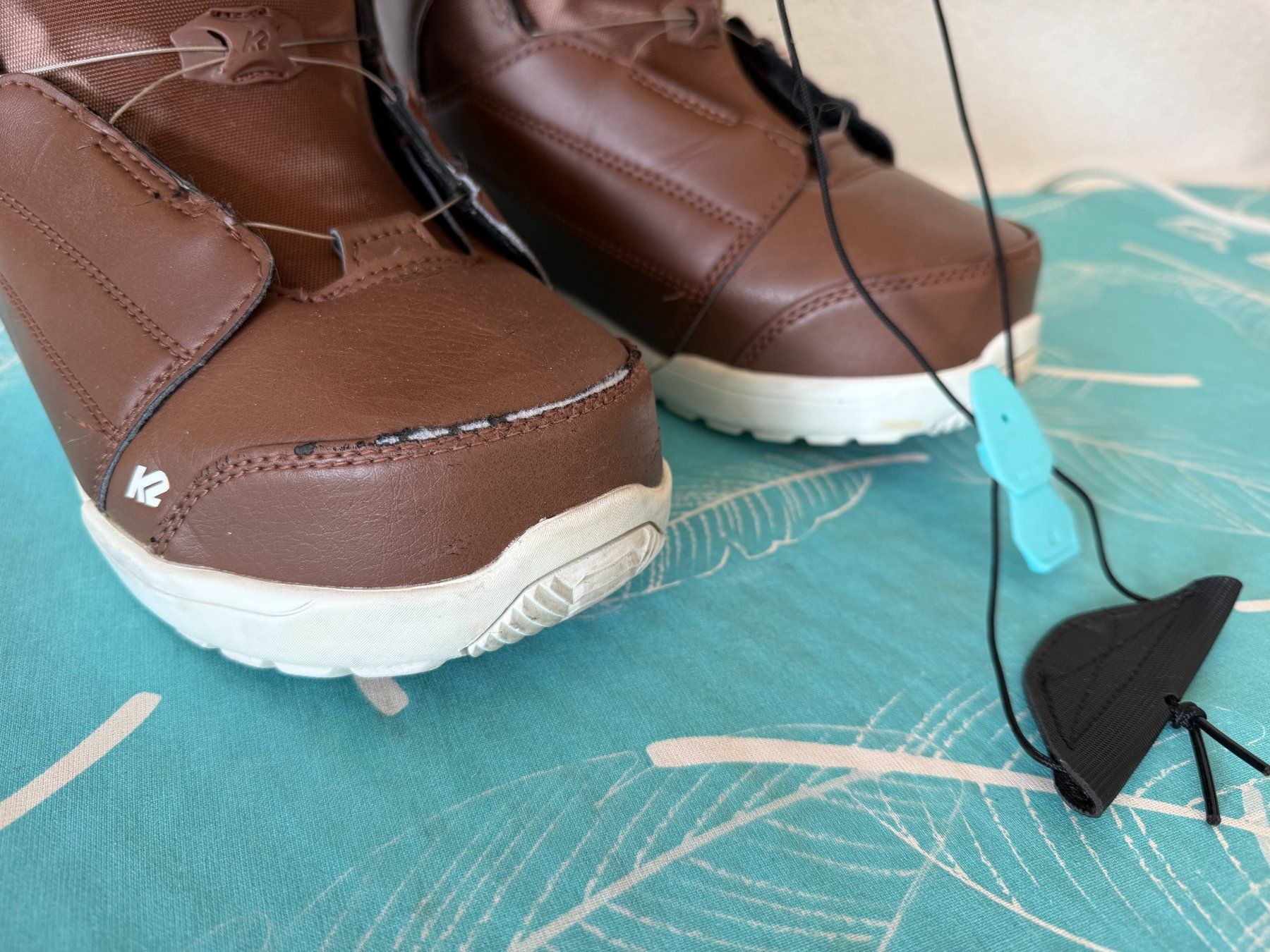 Scarpe da uomo: Gebrauchte Snowboardstiefel, Größe EU:  40 – Usato da Monnaz venduto da okr_6cr6 4