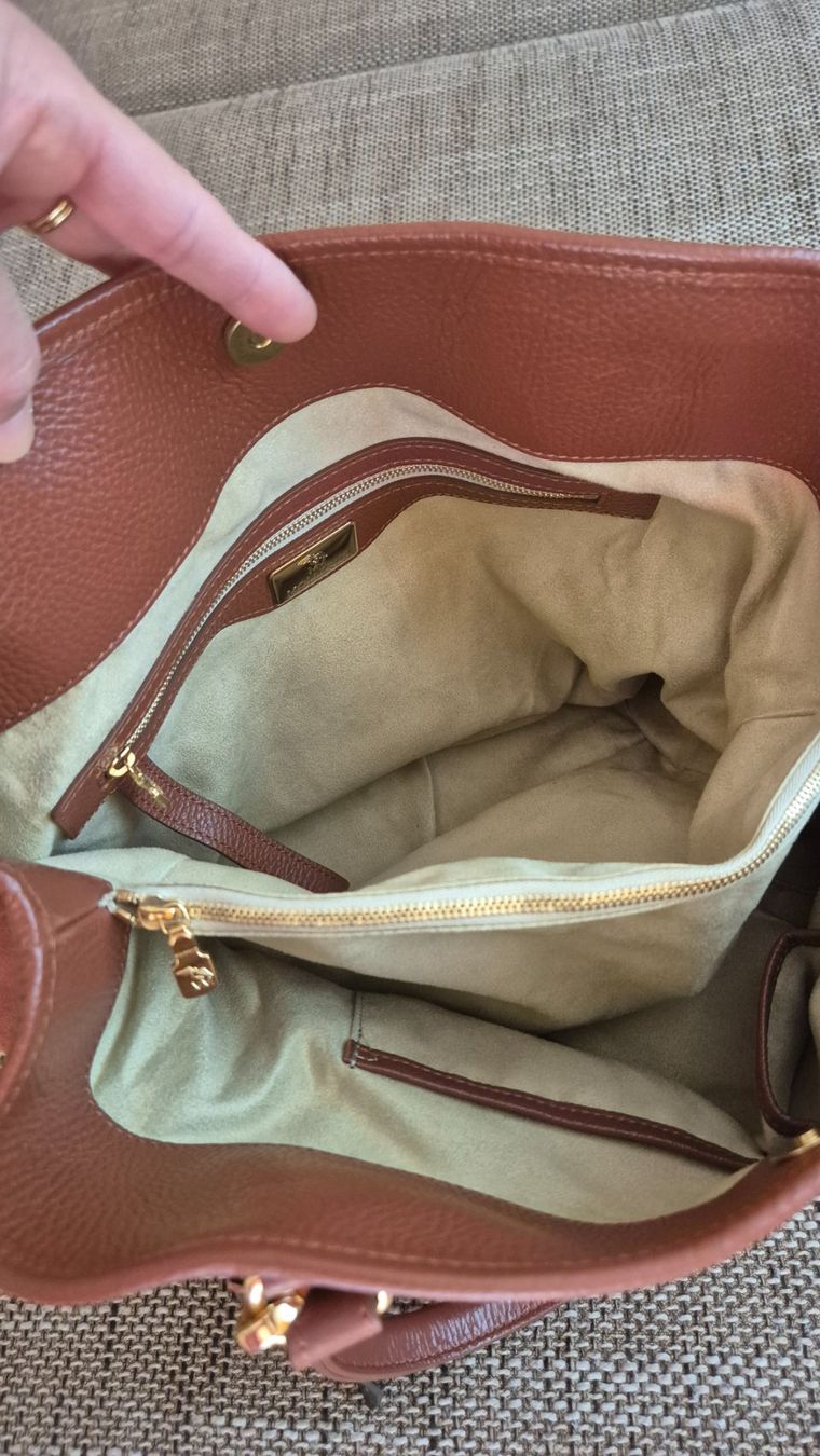 Maison Mollerus Borse da donna: Maison Mollerus "Indian Summer" Shopper – Usato da Winterthur venduto da Schniene-77 2