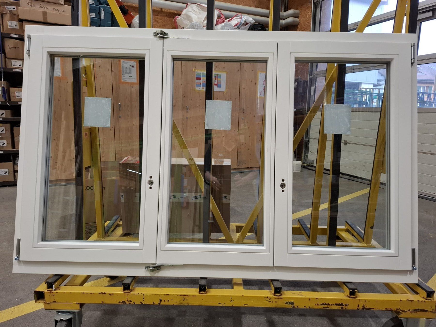 Fenster: Holzfenster – Neu (gemäss Beschreibung) aus Emmenmatt von GLB-Fenster
