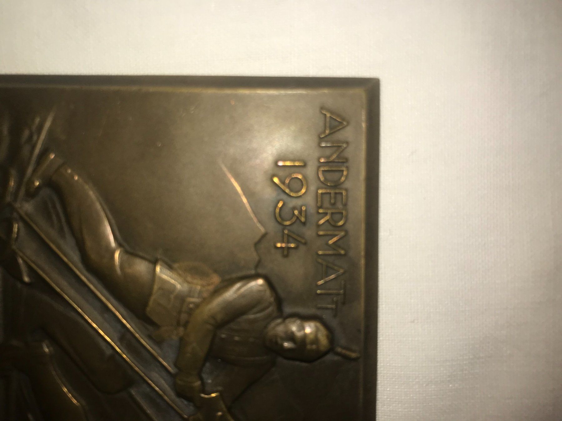 Medaglie: Médailles bronze – Usato da PLAN-LES-OUATES venduto da DUMONTBE 2