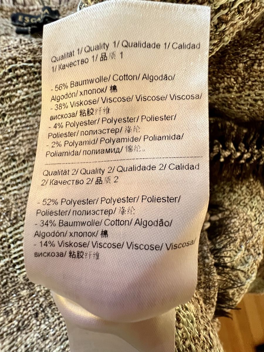 Costumi: ESCADA Tweedkleid mit Jacke, Kleid Gr. 36 / S – Usato da Basel venduto da Bettybooo 7