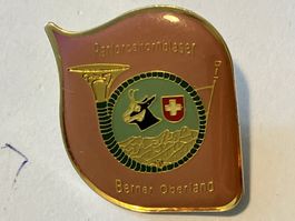 1 Pin Parforcehornbläser Berne Oberland