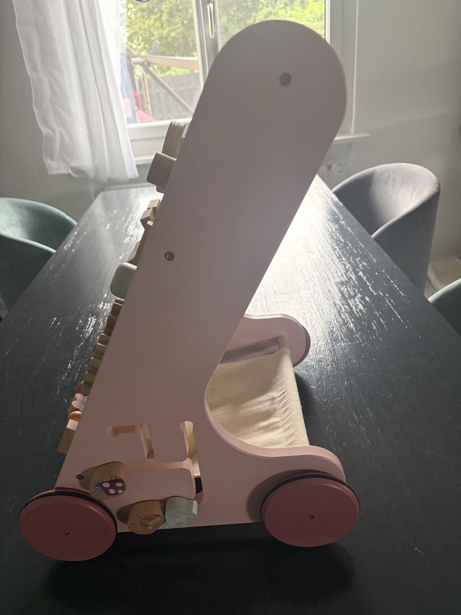 Giocattoli: Little Dutch Laufwagen rosa  – Usato da Vordemwald venduto da ste_g86z 2