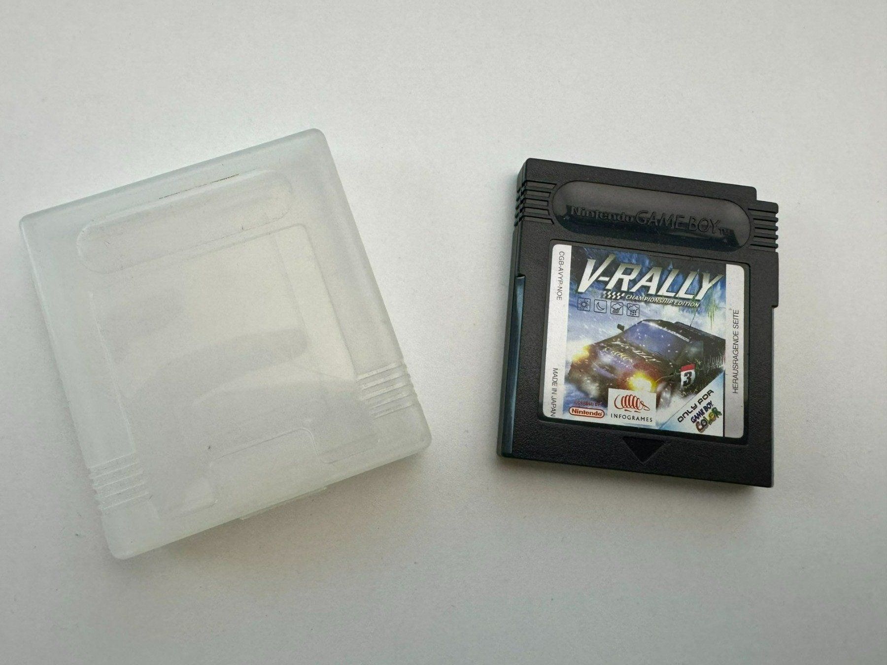 Nintendo Giochi: V-Rally Gameboy Color – Usato da Othmarsingen venduto da Oepfel