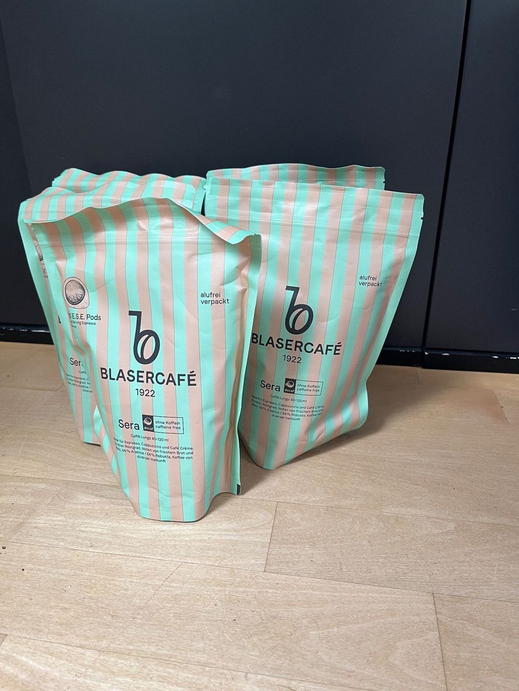 Cibi & Specialità: BlaserCafé, Sera, entkoffeiniert, E.S.E. Pods 44mm – Nuovo e nell'imballaggio originale da Dübendorf venduto da Joggel02