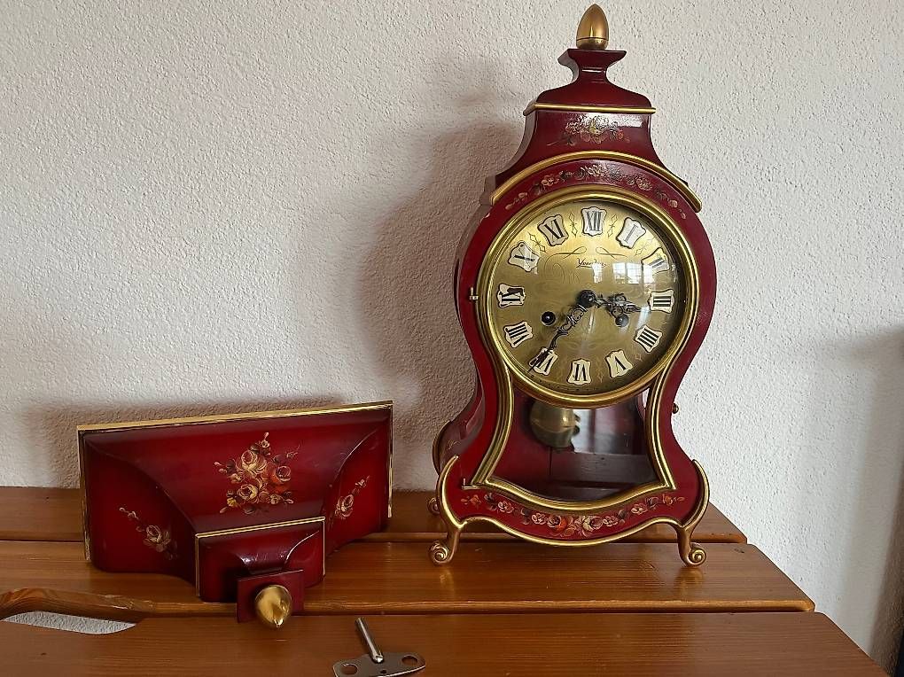 Pendules & Horloges murales: Pendeluhr Marke Yverdon – D'occasion à Spiez par 1292GE 3