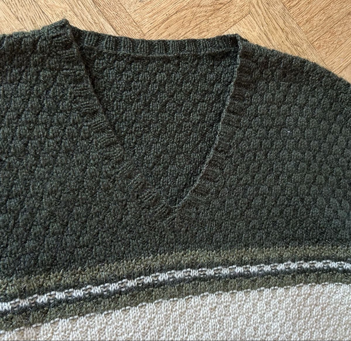 Pulls & Sweat-shirts: handgestrickter Pulli – D'occasion à Lengnau AG par Mefari 2