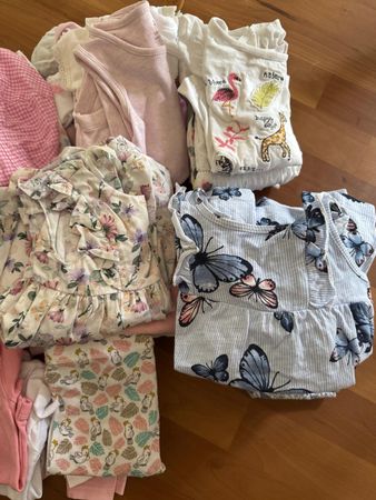 Kleiderpaket Mädchen Grösse 62