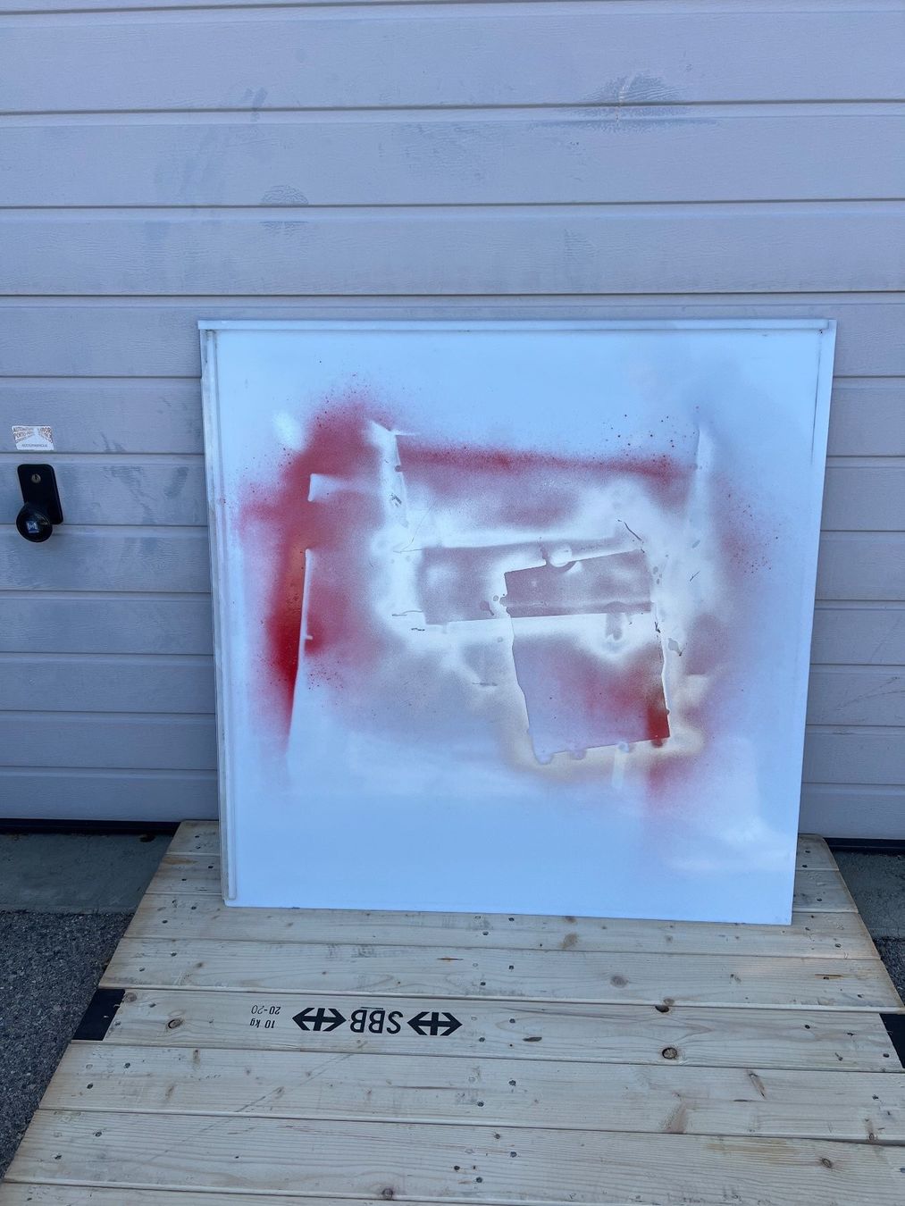 Insegne: Enseigne GM General Motors Plexi – Usato da Bursins venduto da Oldtimer_CH 2