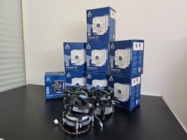 PC Kühler Sammlung Arctic, Intel