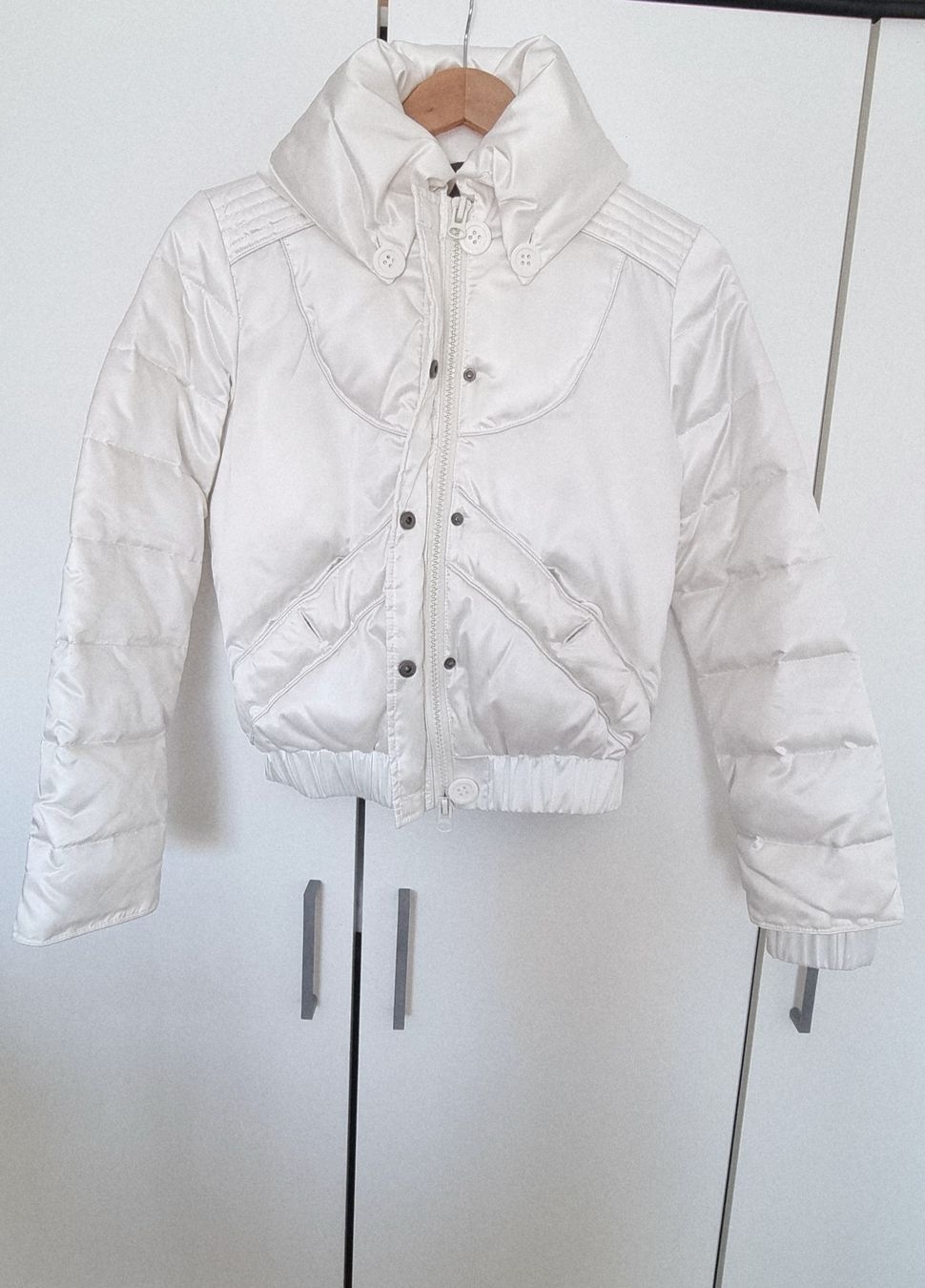 Jacken & Mäntel: White Jacket woman – Gebraucht aus Mendrisio von ann_d9pf 8